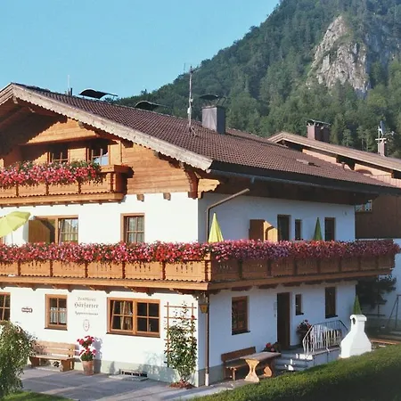 Landhaus Horfarter Апартаменты *